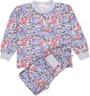 Піжама дитяча унісекс Татошка р.110 сірий 01202звр