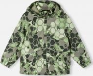 Куртка унісекс Reima Reimatec Lappohja р.104 зелений 521677-8921