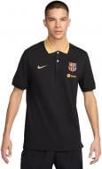 Футболка Nike FCB THE POLO Dri-FIT 2.0 FN8286-011 р.XL черный
