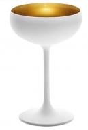 Бокал для шампанского Stolzle Lausitz Champagne Bowl White/Bronze Elements 230 мл 6 шт.