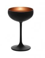 Бокал для шампанского Stolzle Lausitz Champagne Bowl Black/Bronze Elements 230 мл 6 шт.