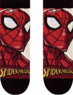 Шкарпетки дитячі для дівчатокдля хлопчиків Conte-Kids Marvel Людина-павук короткі 356 17С-133СПМ р.20 червоний із чорним