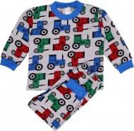 Піжама дитяча для хлопчика Татошка р.98 сірий із синім 01202трк