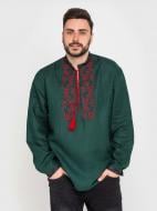 Вышиванка NarodnyyButik Дубок зеленый р. 54 2002