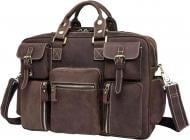 Дорожная сумка Tiding Bag Укр. BAG 7028B Особливості 2860 коричневый 7028B