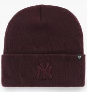 Шапка 47 Brand Mlb New York Yankees Haymaker B-HYMKR17ACE-KMA р.OS бордовий