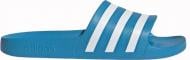 Шлепанцы унисекс Adidas Adilette Aqua р.32 бирюзовый (FY8071)