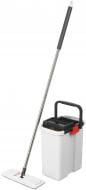 Набор для уборки для пола OBERY SuperClean 2в1 ведро 7,5 л + швабра 130 см 33 см Набор для уборки для пола OBERY SuperClean 2в1 ведро 7,5 л + швабра 130 см 33 см