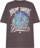 Футболка 47 Brand New York Yankees Sigma 643616C9-FS р.р.M коричневый