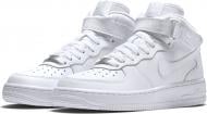 Кроссовки для мальчиков Nike AIR FORCE 1 MID (GS) 314195-113 р.36 белые