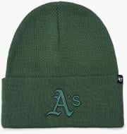 Шапка 47 Brand Mlb Oakland Athletics Haymaker B-HYMKR18ACE-DGB р.OS зеленый