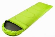 Спальный мешок GF Champion c капюшоном Humble (min +5°C /комфорт +15°C / max +22°C) лаймовый