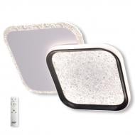 Светильник потолочный LIGHT SET SYNYTSYA LED 2S RC 40 Вт белый с черным 3000-6500 К