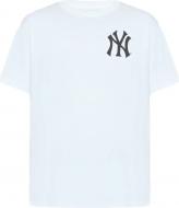 Футболка 47 Brand New York Yankees Backer 657649WW-FS р.р.L белый