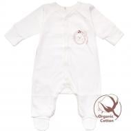 Комбинезон детский Minikin р.56 молочный 183040356 Комбинезон детский Minikin р.56 молочный 183040356