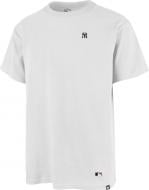 Футболка 47 Brand New York Yankees Base Runner 564977WW-FS р.р.L білий