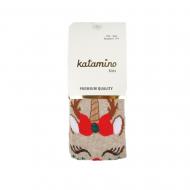 Колготки для дівчаток KATAMINO K30035 р.80-92 бежевий