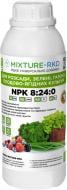 Добриво універсальне УАПГ NP 8:24 для розсади, зелені, газону, плодово-ягідних культур 1 л