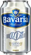 Пиво Bavaria WIT пшеничне ж/б 0,0% 0,33 л