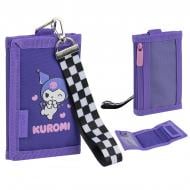 Кошелек Kuromi HK25-598-2 KITE фиолетовый
