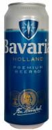 Пиво Bavaria светлое фильтрованное ж/б 5% 0,5 л