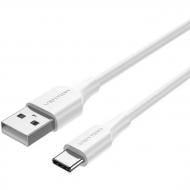 USB-кабель Vention USB 2.0 AM-Type-C M 18 Вт 1 м белый (CTHWF)