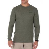 Реглан 5.11 Tactical Triblend Legacy Long Sleeve Tee Military Green Heather 42112 р.XL зеленый