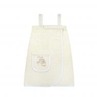 Сарафан для бани Homeline р. XXL/XXXL светло-бежевый