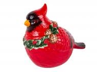 Банка для печива Lefard Червоний Кардинал 25х15,5х22,5 см 626-010