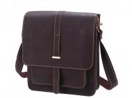 Сумка-мессенджер мужская Tiding Bag G2093-1B коричневый