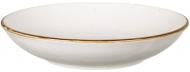 Тарелка глубокая Dovbysh Porcelain круглая 23 см порцеляновая