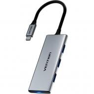 Док-станция Vention USB3.0 Type-C to HDMI silver (TOOHB)