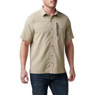 Сорочка 5.11 Tactical Marksman Utility Short Sleeve Shirt р.M Khaki