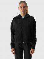 Джемпер 4F SWEATSHIRT F1306 4FWAW24TSWSF1306-20S р.2XL черный