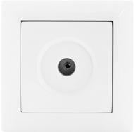 Розетка TV кінцева LXL Astra 4027 білий 8536699090 Розетка TV кінцева LXL Astra 4027 білий 8536699090