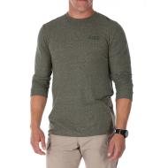 Реглан 5.11 Tactical Triblend Legacy Long Sleeve Tee Military Green Heather 42112 р.L зелений