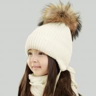 Шапка Elf-kids р.50 молочный
