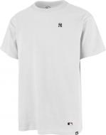 Футболка 47 Brand New York Yankees Base Runner 564977WW-FS р.р.M белый