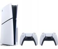 Игровая консоль Sony PlayStation 5 Slim (CFI-2116) (2 геймпади Dualsense) white