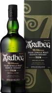 Віскі Ardbeg 10 років витримки 0,7 л