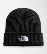 Шапка THE NORTH FACE Tnf Logo Box Cuffed Beanie NF0A3FJXJK31 р.one size черный