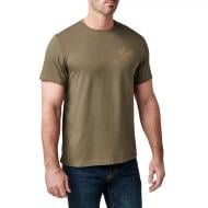 Футболка 5.11 Tactical Choose Wisely 76149-186 р.2XL Ranger green