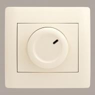 Світлорегулятор LXL Oscar 600 Вт 20 IP кремовий TL1119CA Cream