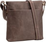 Сумка-мессенджер мужская Tiding Bag G1166B коричневый