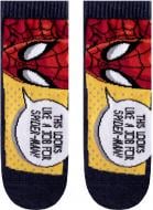 Носки детские для мальчиков Conte-Kids детские, CK MARVEL (короткие) 358 17С-133СПМ р.22 темно-синий с красным