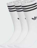 Носки Adidas 3S HIGH CR S 3P JV7416 р.42-46 белый 1 шт.