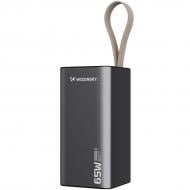 Повербанк Wozinsky K65+ 30000 mAh grey (5907769364457)