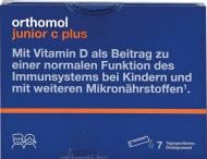Вітамінний комплекс Orthomol Immun Junior directgranulat Малина та Лайм 7 днів 7 шт./уп.
