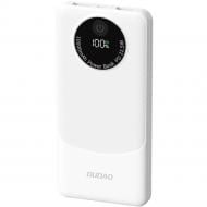 Повербанк DUDAO K12 10000 mAh white (6976625333875)