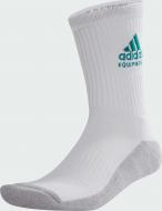 Носки Adidas EQUIPMENT 2PP S JC6066 р.38-42 белый 1 шт.
